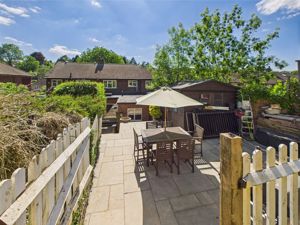 REAR PATIO- click for photo gallery